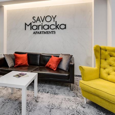 Savoy Mariacka Apartments Kattowitz Exterior foto