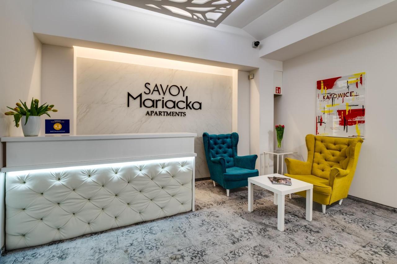 Savoy Mariacka Apartments Kattowitz Exterior foto